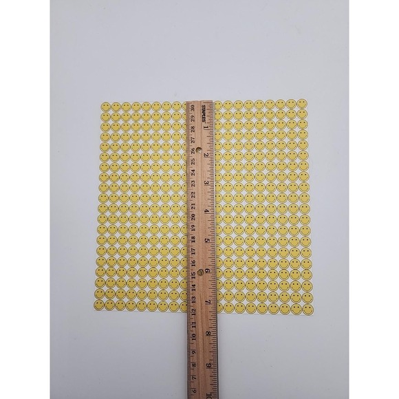 Smiley Faces Blotter Art Print/ Sheet/ Page Psychedelic Art Print - Picture 4 of 6